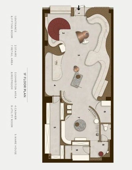 Retail Store Plan Layout, Boutique Plan Layout, Retail Layout Plan, Retail Store Layout Floor Plans, Showroom Plan Layout, Retail Store Plan, Store Layout Plan, Retail Store Floor Plan, Boutique Floor Plan Store Layout