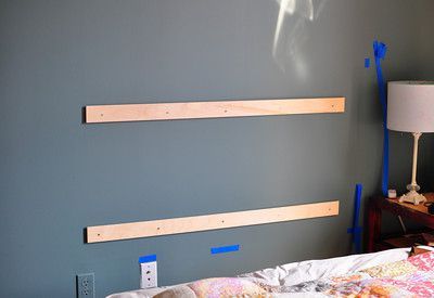 Diy Pallet Bed, Minimalist Bed, Diy Headboards, Recycled Furniture, Diy Storage, Interior Design Trends, Interior Design Living Room, Diy Bedroom Decor, Home Deco