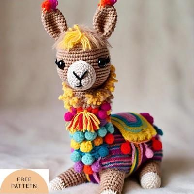 we’re excited to share a free amigurumi crochet pattern for an adorable llama, designed by Svetlana Mametova (VK). This charming pattern provides a step-by-step guide, making it easy for crocheters of all skill levels to create their very own llama.    With clear instructions and visuals included, you’ll find it simple to follow along and bring this delightful design to life. The llama features an endearing appearance that will surely brighten any space or make for a perfect gift.    We extend o Llama Crochet Pattern Free, Crochet Llama Pattern Free, Llama Crochet Pattern, Crochet Llama, Crocheted Jellyfish, Crocheting Projects, Crochet Car, Crochet Humor, Plushie Patterns