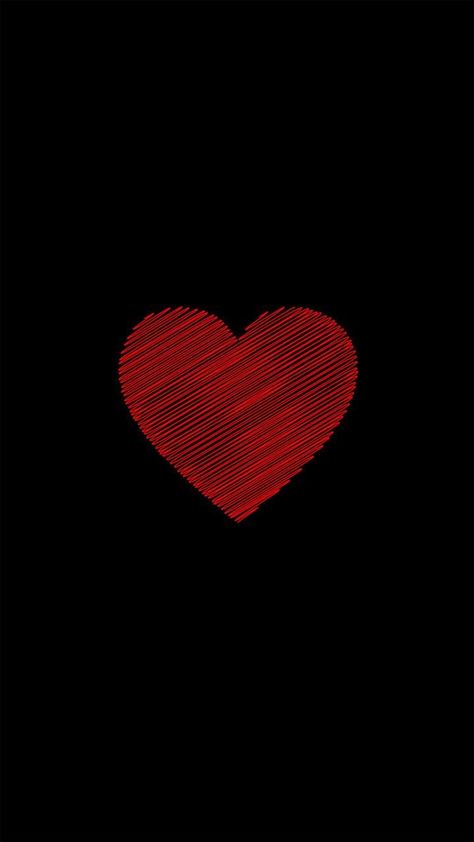 Cute Heart Wallpapers, Black Heart Wallpaper, B&m Wallpaper, Motorola Wallpapers, Red And Black Background, Heart Wallpapers, Iphone Wallpaper Sky, Cute Backgrounds For Phones, Black Background Wallpaper