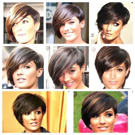 Frankie Stanford Short Hair, Frankie Bridge Hair 2020, Frankie Sandford Hair Pixie, Frankie Stanford, Frankie Bridge Hair, Bob Hairstyling, Frankie Sandford Hair, Frankie Bridge, Short Cropped Hair