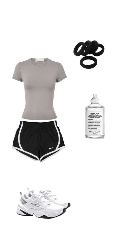 Athletic Outfit Summer, Gymwear Outfits, Fitness Wear Outfits, Cute Gym Outfits, Clueless Outfits, Practice Outfits, Gym Fits, Volleyball Outfits, Training Clothes