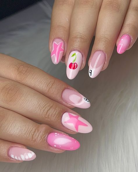 💗🎱🍒🌟 inspo : @corinadelagarza #batonrougenailtech #nails #nailinspo #explore #explorepage #donebyhai #nailinspo2024 #225nailtech #2024nails #nailsofinstagram #nails #nailstagram #nailsnailsnails #nailsoftheday #nailinspiration #birthdaynails #naildesigns #summernails #summernails2024 Pink Pony Club Makeup, Pink Pony Club Nails, Pink Chrome Bow Nails, Pink Pony Club Wallpaper, Pink Nails With Bow Charm, Club Nails, Pink Pony Club, Pony Club, Birthday Nails