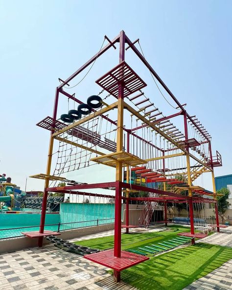 Adventure Playground Ideas, Adult Playground Design, Adults Playground, Playground Fence, Adult Playground, Playground Slide, Play Area Backyard, Diy Playground, Natural Playground