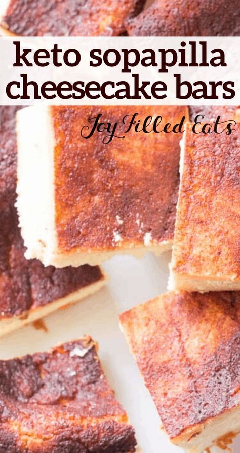 Keto Sopapilla Cheesecake Bars, Keto Cheesecake Bars No Bake, Sopapilla Cheesecake Gluten Free, La Banderita Low Carb Recipes, Keto Cheesecake Bread, Keto Sopapilla, Keto Pastry, Keto 2023, Thm Cookies