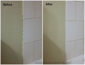 Tile Trim Corner Pieces - Ideas on Foter Backsplash Edge, Deep Clean Bathroom, Paint Tile, Tile Edge Trim, Trendy Kitchen Backsplash, Corner Trim, Tile Repair, Shower Tiles, Trim Ideas