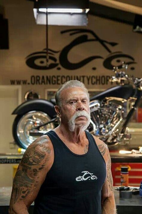 Orange County Choppers Paul Teutul Sr, Bad Dads, Custom Motorcycles Bobber, Custom Built Motorcycles, American Chopper, Motos Vintage, Semper Fidelis, Orange County Choppers, Bra Image