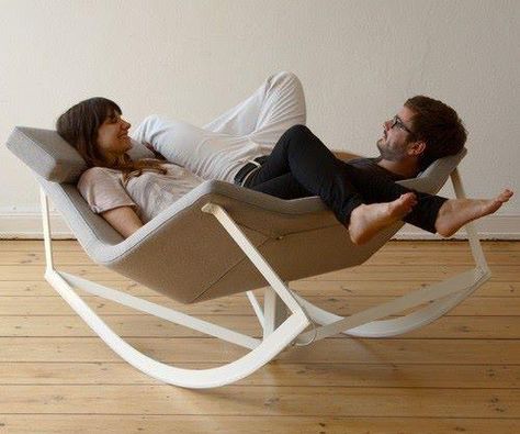 Martin Krauss Rocking Chair : https://www.facebook.com/JustBAustralia Smart Tiles, Design Studios, Humble Abode, 인테리어 디자인, My Dream Home, Rocking Chair, Cool Furniture, Rocker, A Man