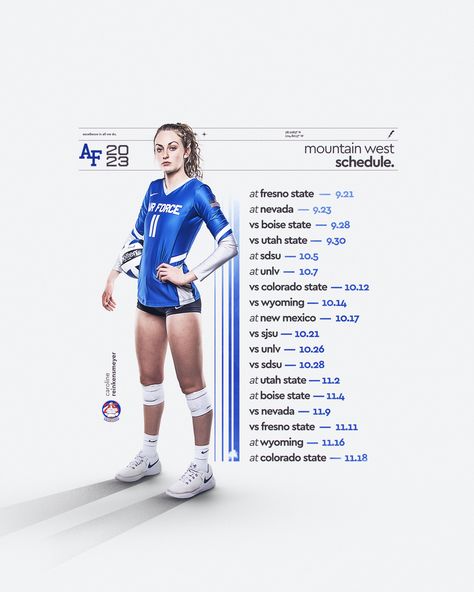 Schedule Graphics Sports, Schedule Sports Graphic, Schedule Graphic Sports, Rugby Graphic Design, Basketball Schedule Graphic, Athletic Graphic Design, Volleyball Graphic Design, Sports Schedule Graphic, Schedule Graphic Design