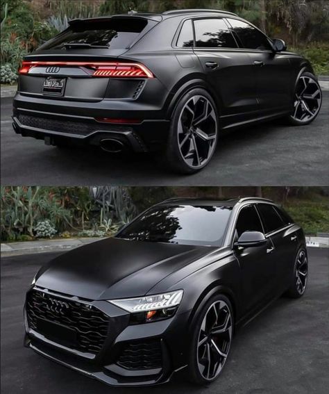 Audi Q8 2023, Audi Sq8 Black, Audi Sq8, Audi Rsq8, Rs6 Audi, Dream Cars Audi, Luxury Cars Audi, Black Audi, New Luxury Cars