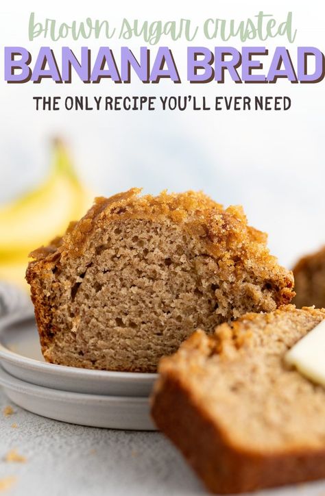 Best Moist Banana Bread Recipe Best Banana Bread Recipe 2 Bananas, Banana Bread Recipe Simply Recipes, Cooking With Karli Banana Bread, Banana Banana Bread Allrecipes, Banana Bread So Easy It’s Bananas, Super Moist Banana Bread, Nut Bread Recipe, Banana Bread Loaf, Banana Bread Ingredients