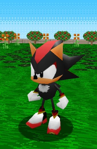 Low Poly Shadow The Hedgehog, Low Poly Sonic, Shadow Wallpaper, Whatsapp Theme, Shadow Sonic, Low Poly Character, Sonic Adventure 2, Low Poly Games, Sonic Funny