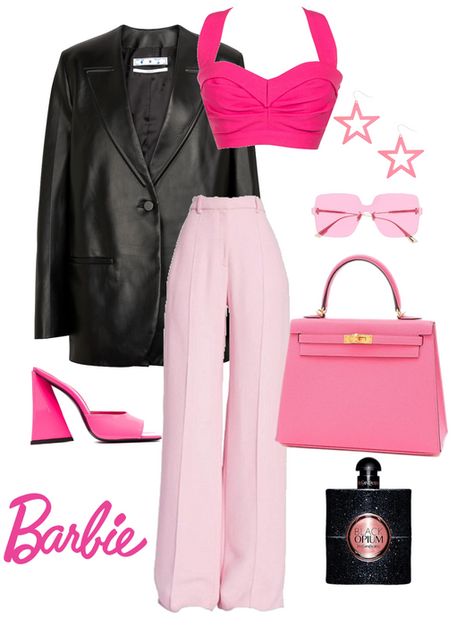 Barbie Pastel Outfit, Barbie Outfit Women, Barbie Themed Outfits Casual, Barbie Theme Outfit, Barbie Themed Outfits, Barbie Shopping, Dora Outfit, Dora Outfits, Shopping In La