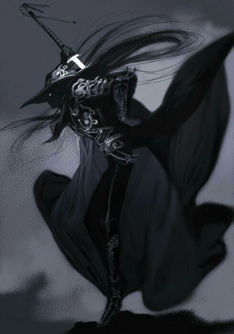 Vampire Hunter D, Vampire Art, 다크 판타지, Vampire Hunter, Dungeons And Dragons Characters, 판타지 아트, Fantasy Inspiration, Dark Souls, Dnd Characters