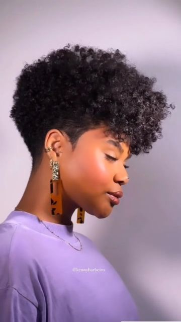 Black Women Tapered Natural Hair, Short Haircuts On Women, Undercut 4c Hair, 4c Undercut Natural Hair, 4c Pixie Cut Natural Hair, Big Chop Styles 4c Hair, Natural Tapered Cuts For Black Women, Natural Hair Undercut, Tapered Cut Natural Hair