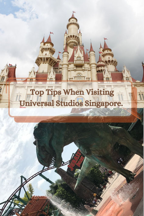 #pinterest #wanderlust #holiday #destination #visitsingapore #blogpost #themepark #thrill #exciting #singapore #universalstudios Universal Studios Singapore, Visit Singapore, Top Tips, Theme Park, Make Your Day, Singapore, Make Your, Travel