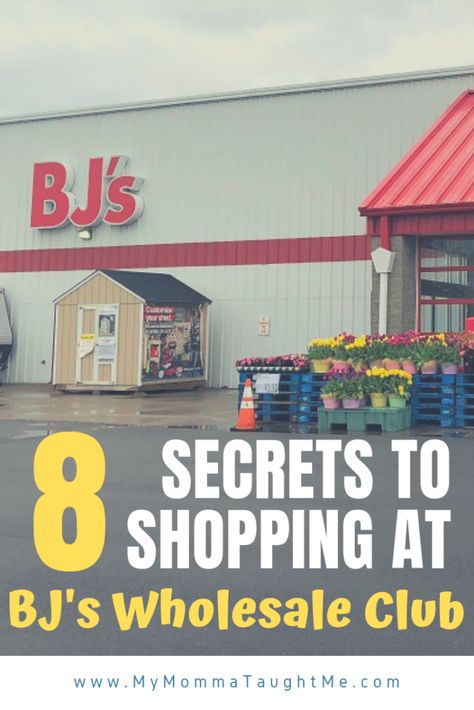 Secrets to Shopping at BJ's Wholesale Club - My Momma Taught Me Bulk Shopping List, Keto Costco, Teacher Funnies, Bulk Shopping, Couponing 101, Bjs Wholesale, Wholesale Store, Digital Coupons, Fashion Mistakes