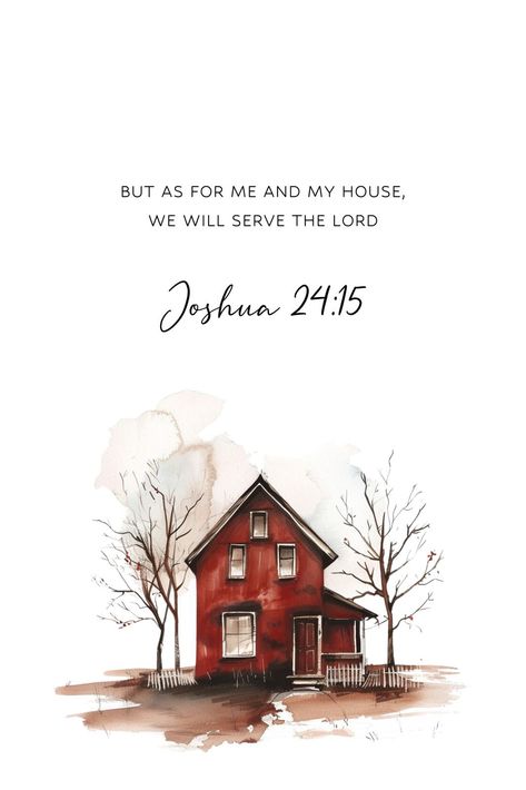 As For Me And My House We Serve The Lord, Biblical Quotes Inspirational, Bible Artwork, Christian Graphics, Bible Doodling, Christian Prints, Bible Quotes Images, The Cross Of Christ, Bible Verse Wall