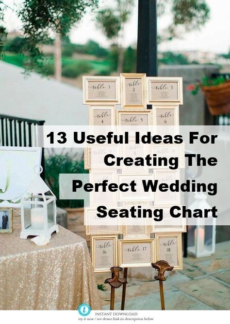 Discover 13 useful ideas for creating the perfect wedding seating chart that will elevate your special day. From elegant designs to practical layouts, this guide offers inspiration to help you organize your guests seamlessly. Learn how to balance aesthetics with functionality, ensuring everyone feels comfortable and connected. Transform your wedding planning experience with these creative tips for an unforgettable celebration. How To Do Seating Chart For Wedding, Seating Chart Wording, Seating Chart Ideas For Wedding, Table Seating Chart Wedding Ideas, Wedding Table Seating Chart Ideas, Simple Seating Chart Wedding Ideas, Table Assignment Ideas, Wedding Table Assignment Ideas, Seating Arrangement Ideas