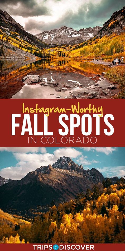 Colorado Honeymoon, Rav4 Offroad, Fall Aesthetic Pictures, Travel Colorado, Colorado Travel Guide, Autumn Travel, Colorado Living, Road Trip To Colorado, Colorado Fall