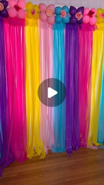 𝐒𝐩𝐞𝐜𝐢𝐚𝐥 𝐂𝐫𝐞𝐚𝐭𝐢𝐨𝐧𝐬 𝐁𝐲 𝐍𝐞𝐥𝐥𝐲 on Instagram: "Inexpensive Backdrop DIY that can be use for many different party. It can be use for so many party theme, like Trolls, my little pony, Unicorn and more. #backdrops #tableclothbackdrop #DIY #partyDIY #unicornbackdrop #specialcreationsbynelly #fringebackdrop #DIY #trollsbackdrop #trollspartyideas #inexpensivebackdrop #fringebackdrops #"