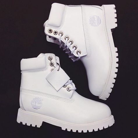 white timbs boots timberlands shoes Timbs Boots, White Timberland Boots, Jordan 4 Retro Fire Red, Shoe List, White Timberlands, Timberland Boots Outfit Mens, Timberland Boots Outfit, Boots Outfit Men, Timberland Boots Mens