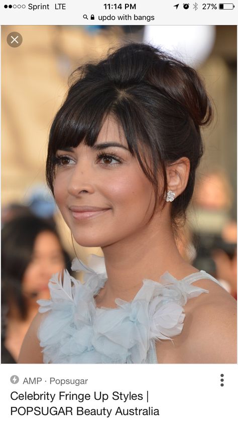 Hannah Simone, Formal Hairstyles For Short Hair, Haircut For Face Shape, Short Hair Images, Hairstyles For Layered Hair, Popsugar Beauty, Fancy Hairstyles, Haircut For Thick Hair, Short Hair Updo