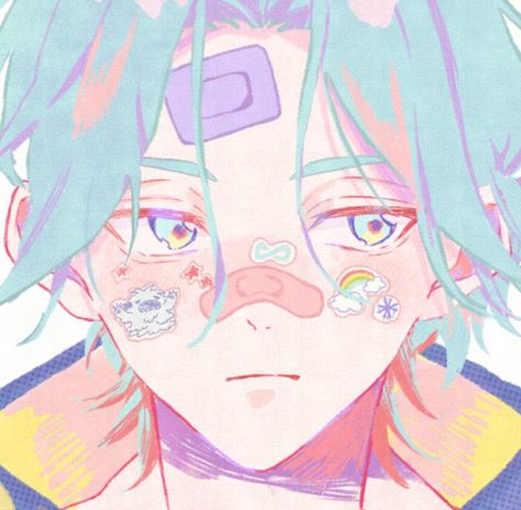 Icon Match, Match Pfp, Anime Character, Follow Me, Pastel, Anime, Blue