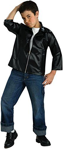 Forum Novelties Flirtin with The 50's Child Greaser Jacket, Medium -- To view further for this item, visit the image link. Greaser Costume, Greaser Jacket, Toddler Boy Costumes, 1950s Costume, Grease Costumes, Toddler Costumes Girl, Rock N’roll, Boy Costumes, Women's Costumes