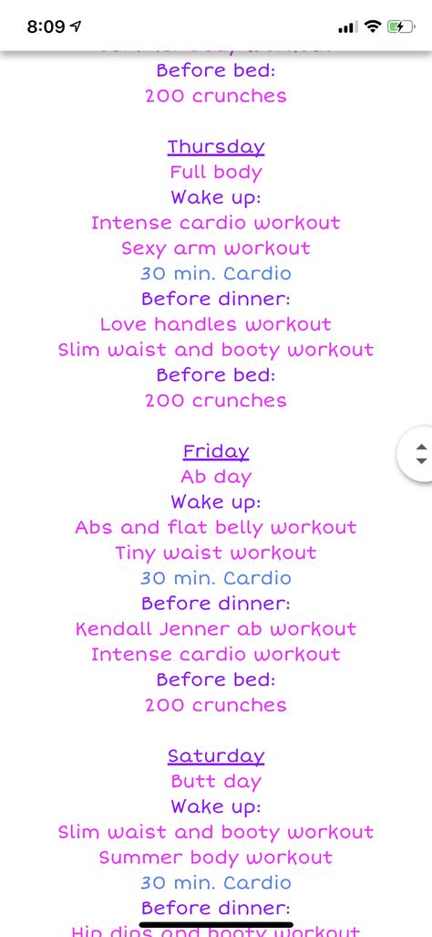 In case any of y’all are wondering! This is Gabriella Whited’s 2 week transformation plan! Do it with me! Pt.2 (see other posts for the rest of it) LET’S GLOW UP ✨🌹 Gabriella Whited Workouts, 2 Week Transformation, Kendall Jenner Ab Workout, Cardio Kickboxing Workout, Intense Cardio Workout, Intense Ab Workout, Ab Day, Effective Ab Workouts, Cardio Abs