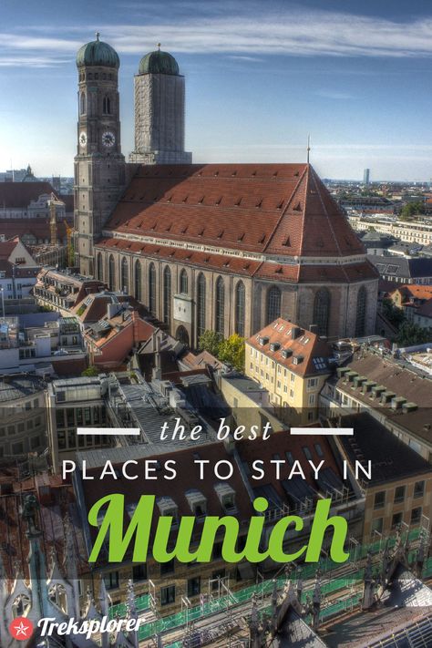 Find the best places to stay in Munich with this complete guide to where to stay in Munich, Germany. Includes the best neighbourhoods & the best hotels in Munich. Munich Travel, Germany Travel Guide, Greek Architecture, Cities In Germany, Visit Germany, Ancient Greek Architecture, Europe Itineraries, Visit France, Grand Mosque