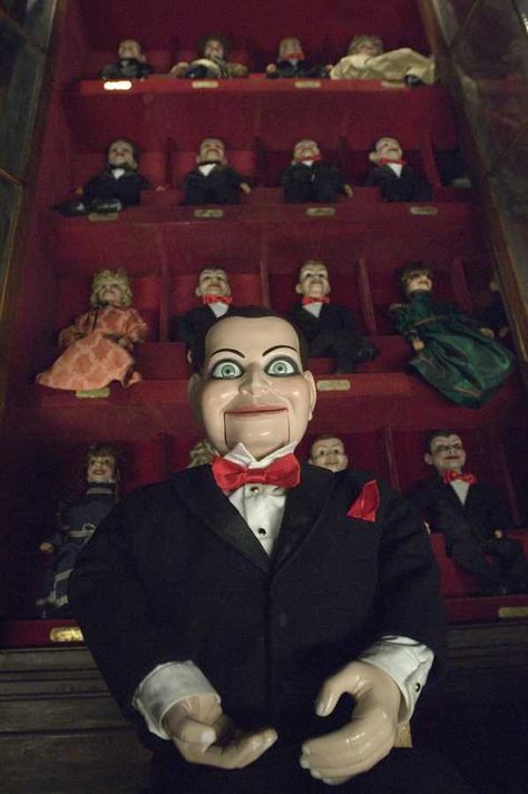 Dead silence Dead Silence, Ventriloquist Puppets, Ventriloquist Doll, Creepy Photos, Creepy Doll, Jeepers Creepers, Creepy Dolls, Alam Yang Indah, Scary Movies