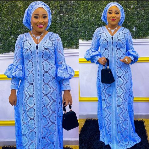 Lace Boubou Styles For Women, Lace Caftan, Boubou Styles For Women, Nigerian Lace Styles Dress, Nigerian Lace Styles, Lace Gown Styles, Nigerian Lace, Lace Styles, Latest African Fashion Dresses