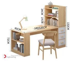 Standard Furniture Dimensions And Drawings - Engineering Discoveries Standard Furniture Dimensions, Study Table Ideas, Study Table Designs, Study Room Design, Furniture Dimensions, Desk And Chair, Home Office Furniture Desk, Study Room Decor, Woodworking Project