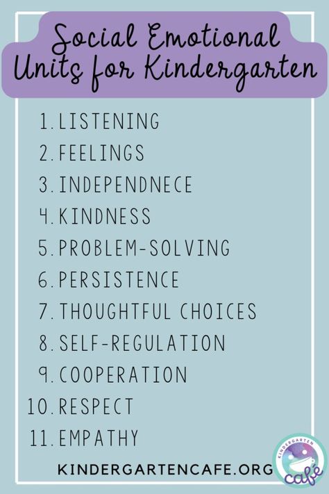 Planning Social Emotional Learning Activities for Early Childhood | Kindergarten Cafe Social Emotional Activities Preschool, Social Emotional Learning Preschool, Emotions Preschool Activities, Social Skills Curriculum, Social Emotional Curriculum, Emotional Learning Activities, Emotional Activities, Self Regulation Strategies, Emotions Preschool