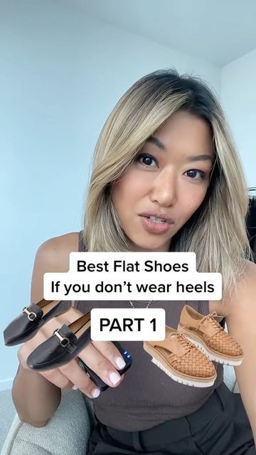 Kristine Fernandez on Instagram: "⬇️ A comment I received via TT on this video: “Anyone hunting a bigger size shoe that’s still gorgeous. Frankie @frankie4footwear and Bared. I have five @baredfootwear that do work and life seamlessly. … Don’t get me started on the three inserts that Bared provide so you can have the narrow, normal, wide fit of your dreamssss!” Super helpful so I had to forward here 🤩 #flatshoes #loafers #workoutfitideas" Kristine Fernandez, Best Flats, Big Size, Instagram A, Work Outfit, Shoes Flats, Hunting, Loafers, Stars