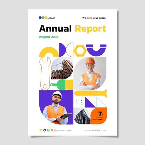 Cover annual report Vectors | Free download Research Cover Page Design, Corporate Brochure Cover Design, Cover Report Design, Annual Report Design Inspiration, Annual Report Cover Design, Report Cover Design, Corporate Magazine, Corporate Report, Annual Report Cover