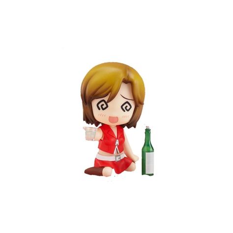 Vocaloid Nendoroid Png, Meiko Nendoroid, Vocaloid Widget, Vocaloid Nendoroid, Meiko Icon, Nendoroid Icon, Vocaloid Figures, Color Widgets, Nendoroid Anime