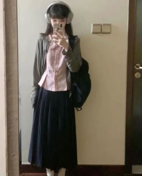 Fashion Long Skirt, Mori Kei Fashion, 2000s Japanese Fashion, Kei Fashion, Mori Fashion, Long Skirt Outfits, Mori Kei, Japanese Outfits, 가을 패션