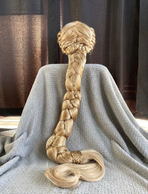 Rapunzel Wig, Rapunzel Princess, Rapunzel Cosplay, Disney Princess Rapunzel, Princess Rapunzel, Costume Wigs, Princess Party, Rapunzel, Tangled