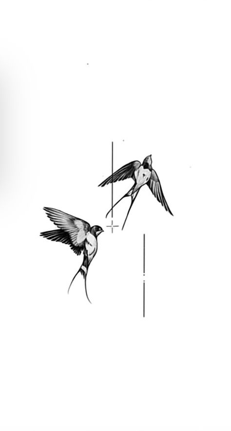 Hand Tattoo Minimalist Men, Birds Flying Tattoo Men, Minimalist Sparrow Tattoo, Semicon Tattoo, Bird Tattoo Men Arm, Sparrow Tattoo Men, Swallow Tattoo Arm, Line Art Tattoos Men, Small Birds Tattoo