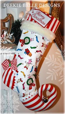 Grinch Stocking Pattern, Grinch Sewing Ideas, Grinch Christmas Stockings Diy, Grinch Stocking Diy, Who From The Grinch, Grinch Christmas Stocking, Grinch Stocking, Stockings Diy, Elf Stocking