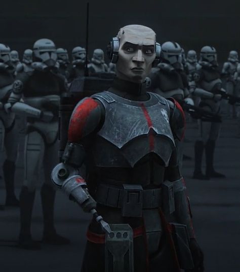 Bad Batch Echo, Star Wars Watch, Bald Man, Bad Batch, Clone Trooper, Star Wars Clone Wars, Set Me Free, Star Wars Characters, Clone Wars