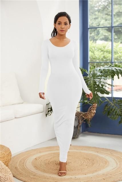 White Long Dress, Long Skirt Fashion, Bodycon Maxi Dresses, Dresses Elegant, African Dresses, Maxi Dress Formal, Long Sleeve Maxi, Women Long Dresses, Maxi Wrap Dress