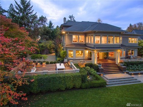 #DreamHomes #LuxuryLiving #Seattle #PNW   www.vdbestates.com Seattle Homes, Outdoor Entertaining Spaces, Expensive Houses, 3 Bedroom House, Luxury Homes Dream Houses, House And Home Magazine, Dream Homes, Luxury Real Estate, My Dream Home