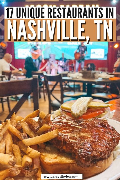 Nashville Food Restaurants, Nashville Tennessee Food, Nashville Restaurants Downtown, Places To Eat In Nashville, Tennessee Food, Nashville Brunch, Nashville Restaurants Best, Nashville Travel Guide, Nashville Food