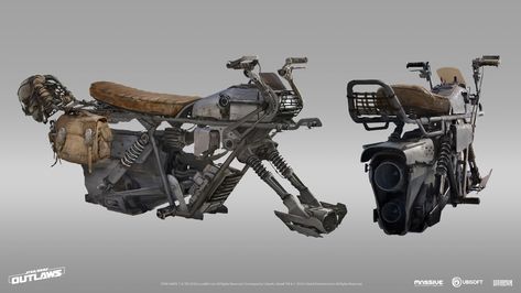 "Star Wars Outlaws - Speeder Design" by Arnaud Kleindienst Star Wars Outlaws, Star Wars Speeder, Fantasy Vehicles, Star Wars Ships Design, Speeder Bike, Sci Fi Spaceships, Star Wars Vehicles, Star Wars Comics, Ride It