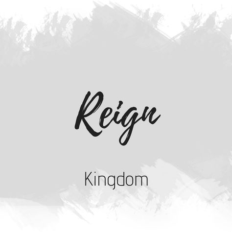 Reign Name Meaning, Reign Name, Bible Baby Names, Middle Names For Girls, Meaningful Baby Names, Sweet Baby Names, Biblical Names