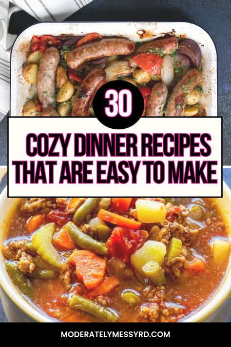 Comfort Meals Dinners, Comfort Dinner Recipes, Comforting Dinner Recipes, Microbiome Recipes, Comfort Meals, Chicken Pot Pie Filling, Comfort Dinner, Cabbage And Sausage, Chicken Pot Pie Soup