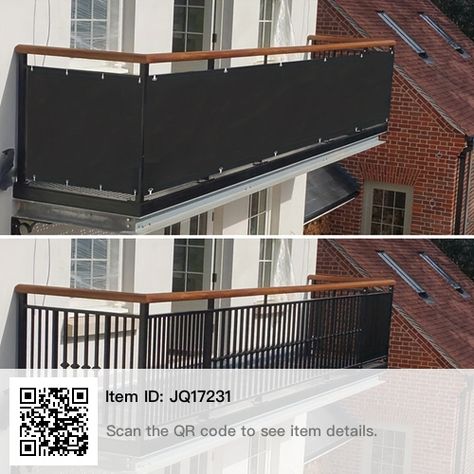 Balcony Cover, Fence Windscreen, Apartment Backyard, Balcony Screen, Balcony Apartment, Balcony Privacy Screen, Mesh Fence, Fence Screen, Privacy Fence Screen